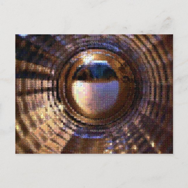 Glas Postkarte (Vorderseite)