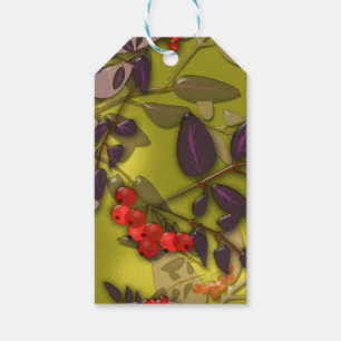 Glas, Rowan, ein Haufen von Rowan Geschenkanhänger