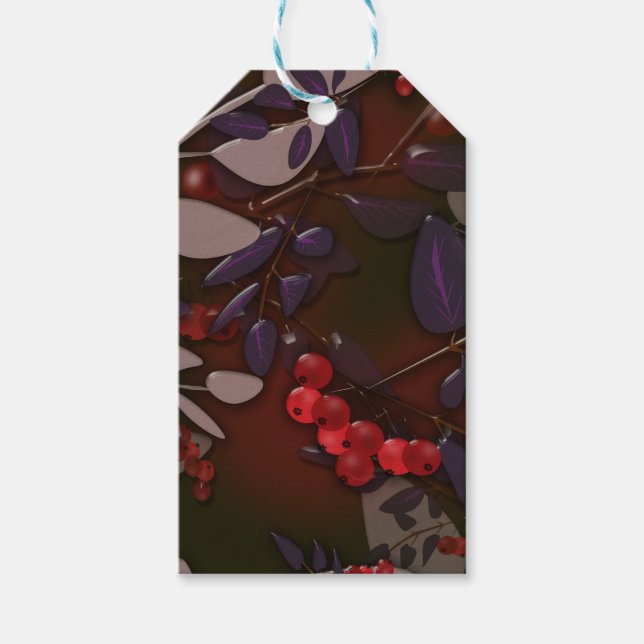 Glas, Rowan, ein Haufen von Rowan Geschenkanhänger (Vorderseite)