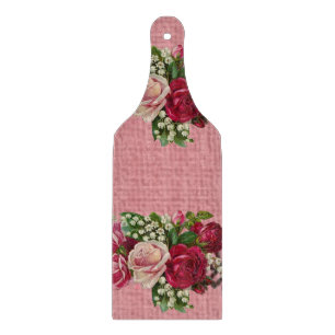 Glas Schneidbrett Floral Schneidebrett