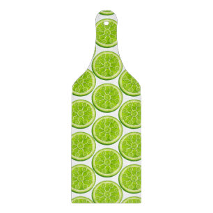 Glas Schneidbrett Limette Schneidebrett
