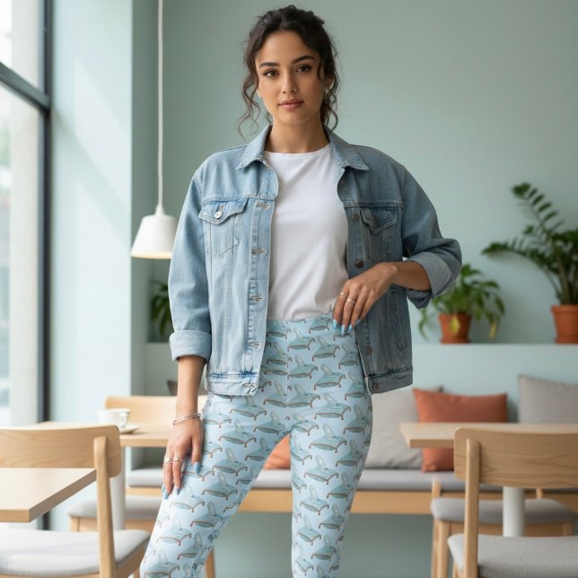 Glas-Schuh Leggings (Von Creator hochgeladen)