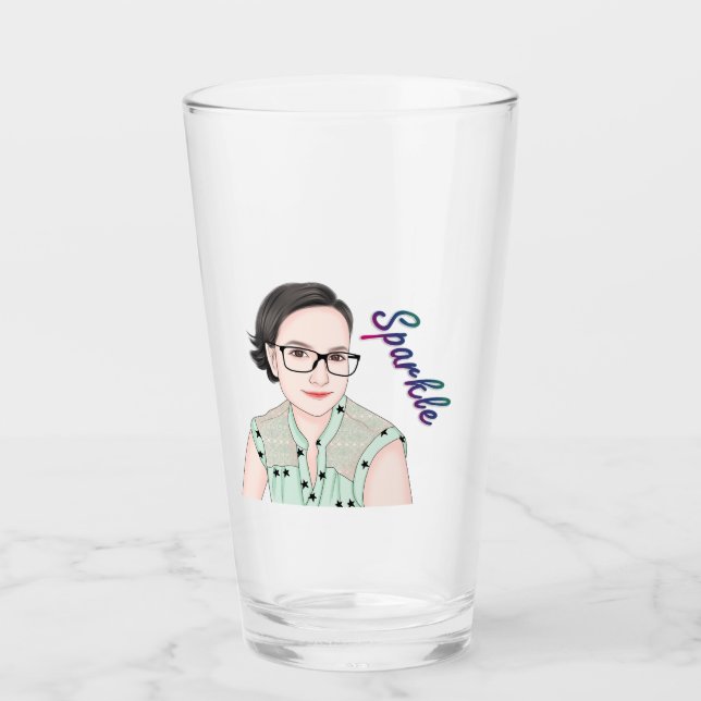 Glas - Sparkle (Vorderseite)