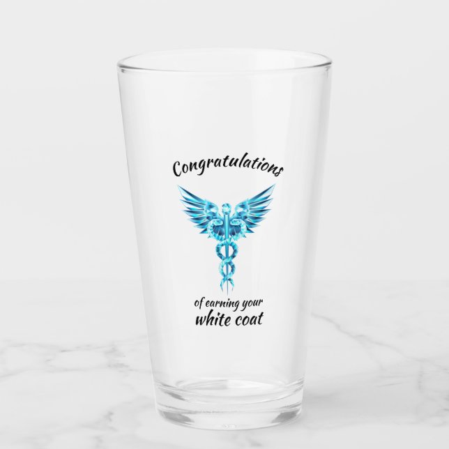 Glas Tasse (Vorderseite)