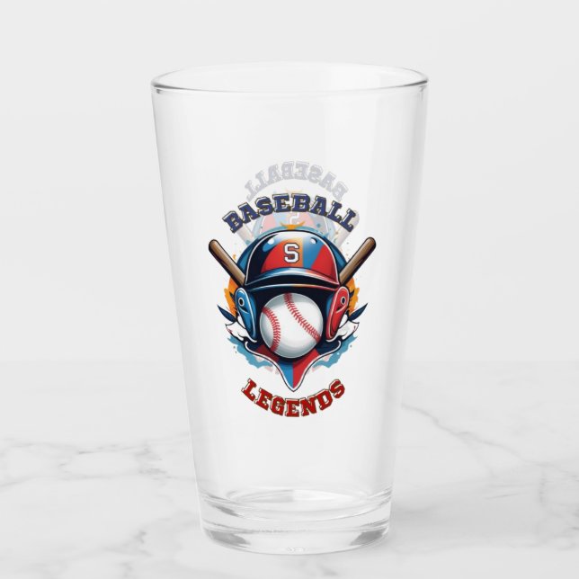Glas Tasse (Vorderseite)