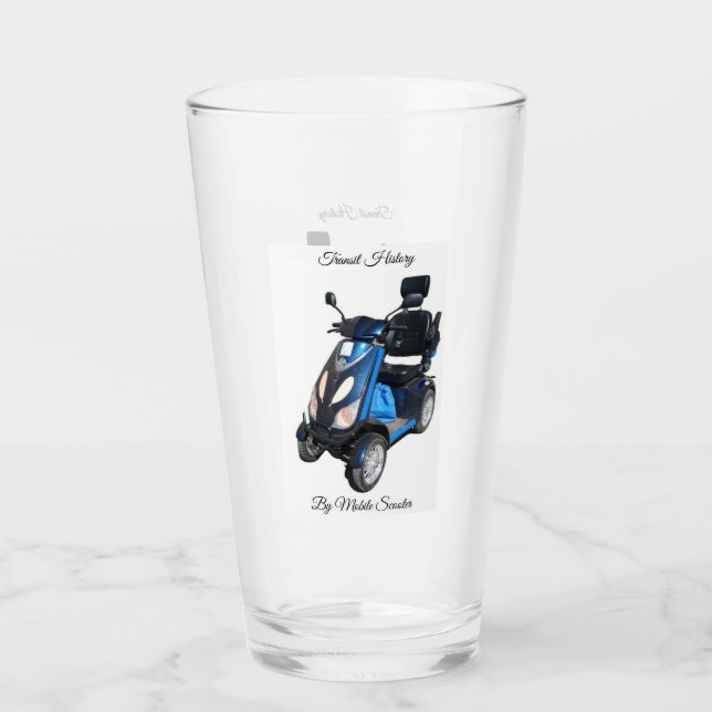Glas Tasse (Vorderseite)