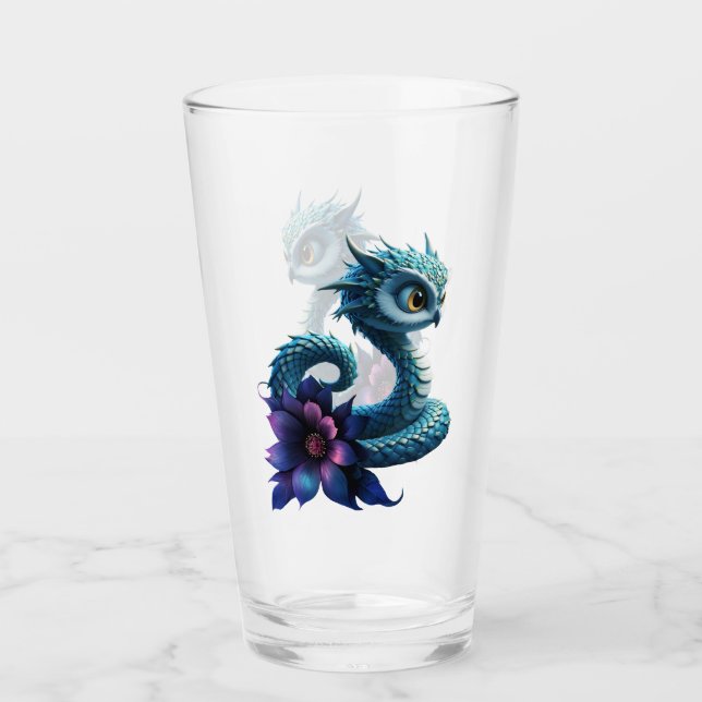 Glas Tasse (Vorderseite)