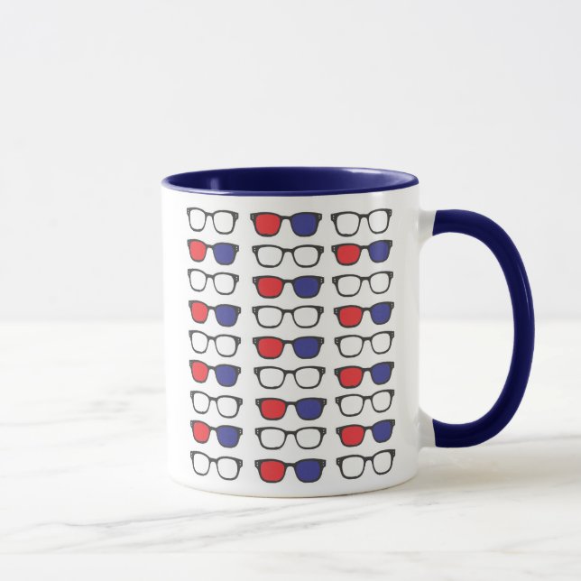 Glas-Tasse Tasse (Rechts)