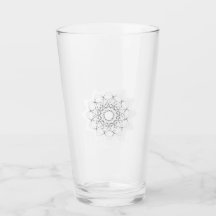 Glas-Tumbler Stil und Design
