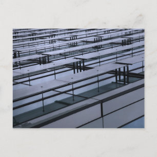 Glas und Stahl 2 Postkarte