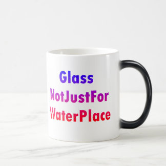 Glas Verwandlungstasse