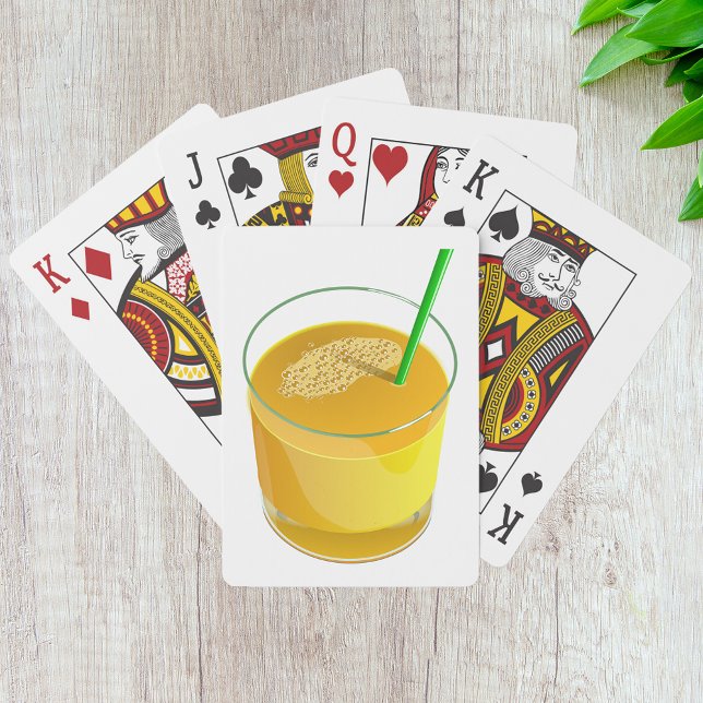 Glas von Juice Playing Cards Spielkarten (Von Creator hochgeladen)