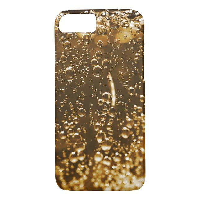 Glas von sprudelndem Case-Mate iPhone hülle (Rückseite)
