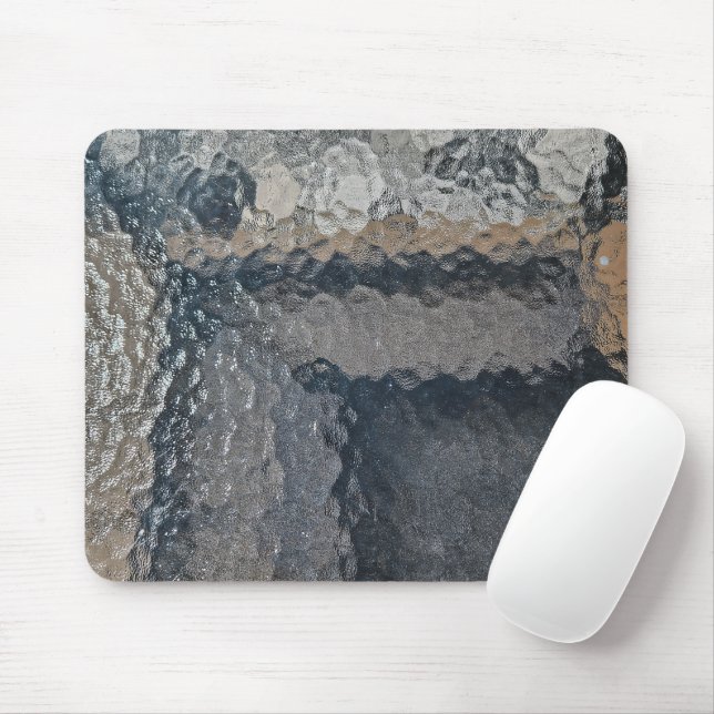 Glasabstract-Design Mousepad (Mit Mouse)