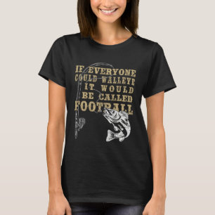 Glasauge genannt Football Lake Erie Glasaugen-Ang T-Shirt