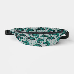 Glasaugenbarsch Schwimmender Fisch Bauchtasche