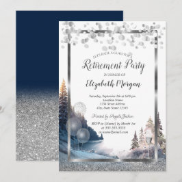 Glasballons, Landschaftsschutz Einladung