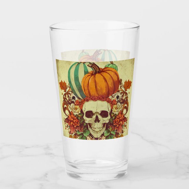 Glasbecher Glas (Vorderseite)
