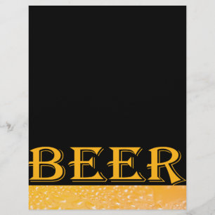 Glasbier Flyer