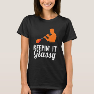 Glasbläser-Blasebalpe-Arbeiten Keepin' T-Shirt