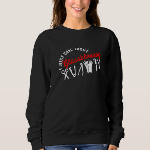 Glasbläser-Tools Glasblasen Glasform Art B Sweatshirt