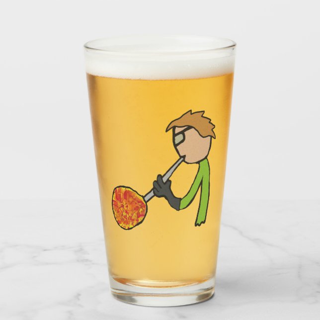 Glasblende Glas (Vorne (Gefüllt))