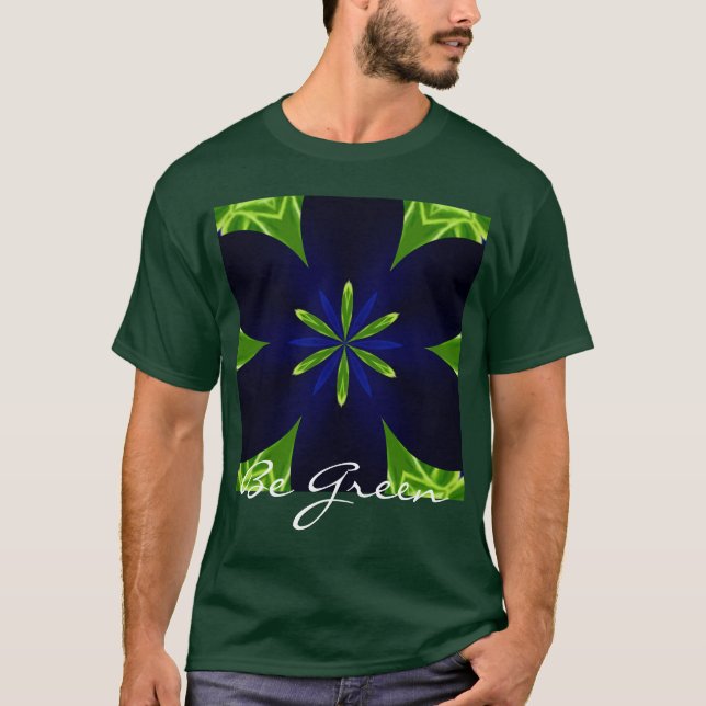 GLASBlume T-Shirt (Vorderseite)