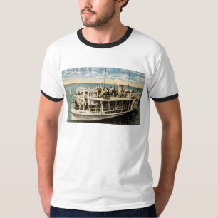 Glasbodenboot, Avalon, Catalina Island, CA T-Shirt