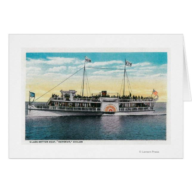 Glasbodenboot, Kaiser, Avalon (Vorderseite (Horizontal))