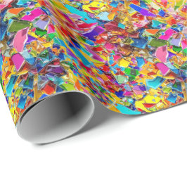 Glasbruch Geschenkpapier