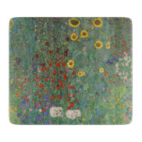 GLASCHOPPER: GUSTAV KLIMT: GARDEN