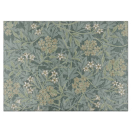 GLASCHOPPER : WILLIAM MORRIS : JASMINE SCHNEIDEBRETT