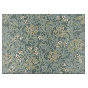 GLASCHOPPER : WILLIAM MORRIS : JASMINE SCHNEIDEBRETT