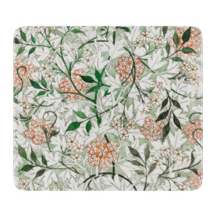 GLASCHOPPER: WILLIAM MORRIS : JASMINE SCHNEIDEBRETT
