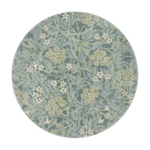 GLASCHOPPER : WILLIAM MORRIS : JASMINE SCHNEIDEBRETT