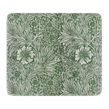 GLASCHOPPER: WILLIAM MORRIS: MARIGOLD