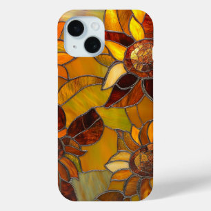 Glasdach Sonnenblumen Kunst für Naturliebhaber Case-Mate iPhone Hülle