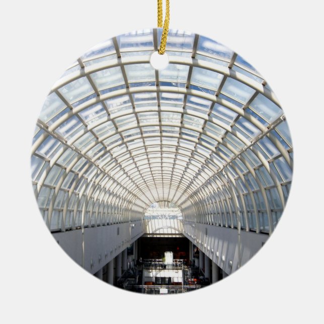 Glasdecken-Kunst-Fotografie-Verzierung Keramikornament (Vorne)