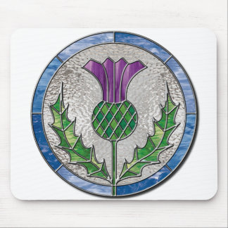 Glasdistel Mousepad