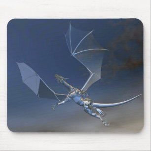 Glasdrachenmousepad Mousepad