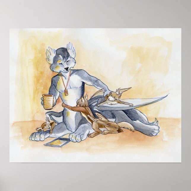 Glaseah Daddy Poster (Vorne)