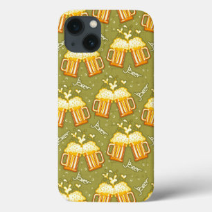 Gläser des Bier-Musters Case-Mate iPhone Hülle