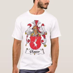 Glaser Familienwappen T-Shirt