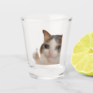 Gläser in die Ok Cat Meme