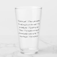 Gläser mit Gewichts-Verlust-Zauber