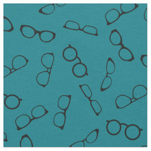 Gläser Niedlich Optometriker Optometriker Aquamari Stoff