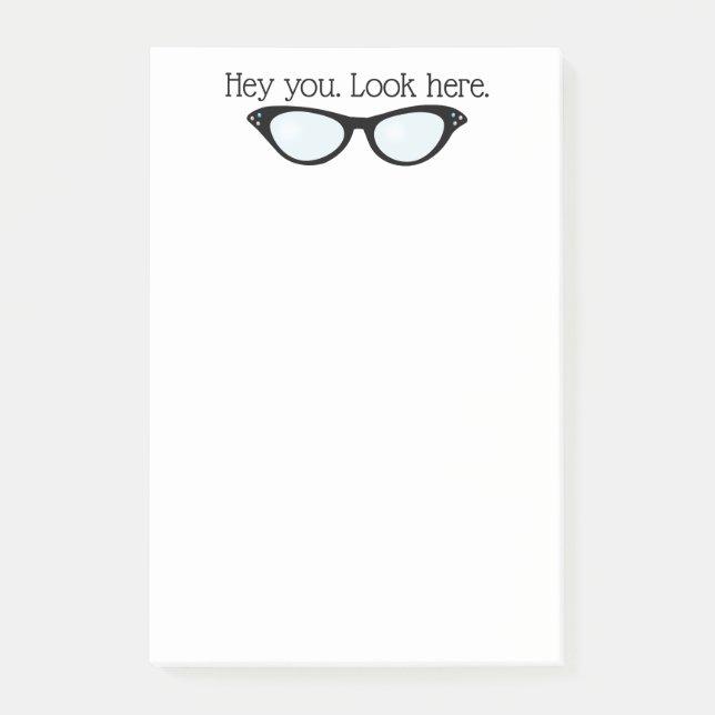 Gläser Post-it Klebezettel (Vorderseite)