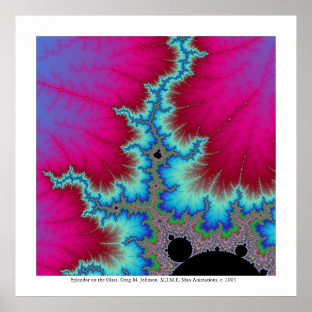 Gläser Poster (Vorne)