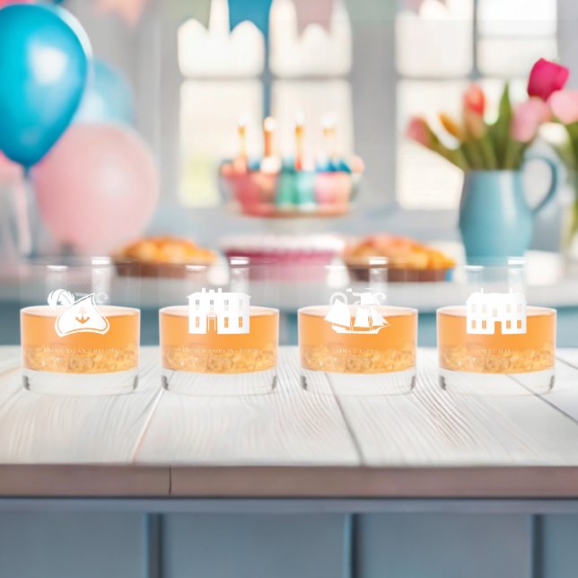 Gläser-Set für Whiskey on the rocks Whiskyglas (Insitu (Baby Party))