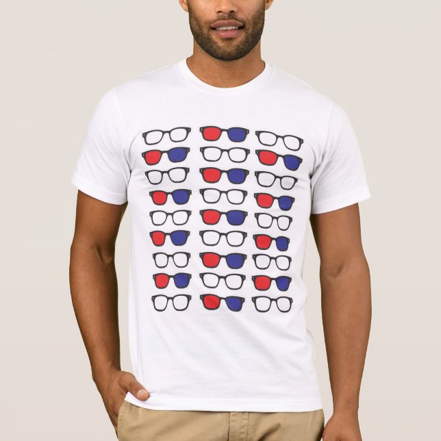 Gläser T-Shirt (Vorderseite)